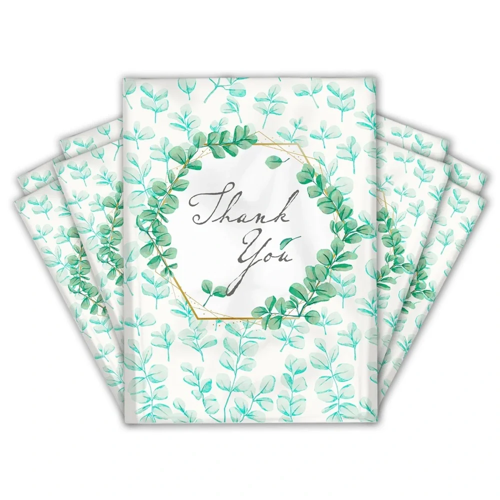 Eucalyptus 10x13” Polymailers 🌿